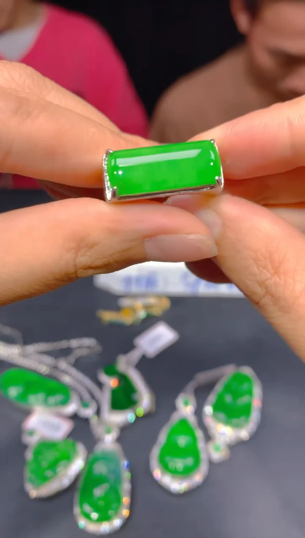 【闪购商品】定制翡翠未镶嵌206多样性发货（发其一）