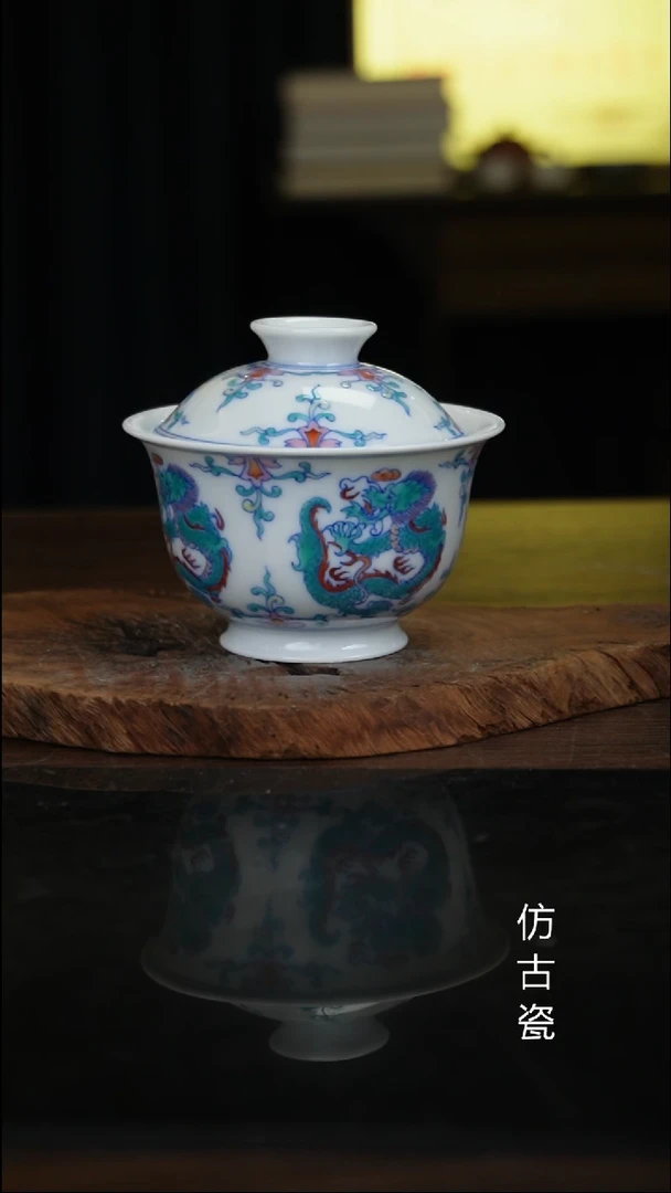 景德镇手工手绘陶瓷
