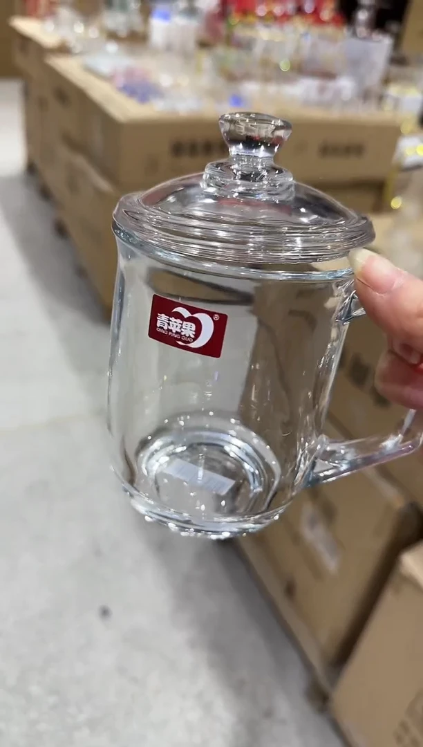 【闪购商品】水晶玻璃无盖款直播专属