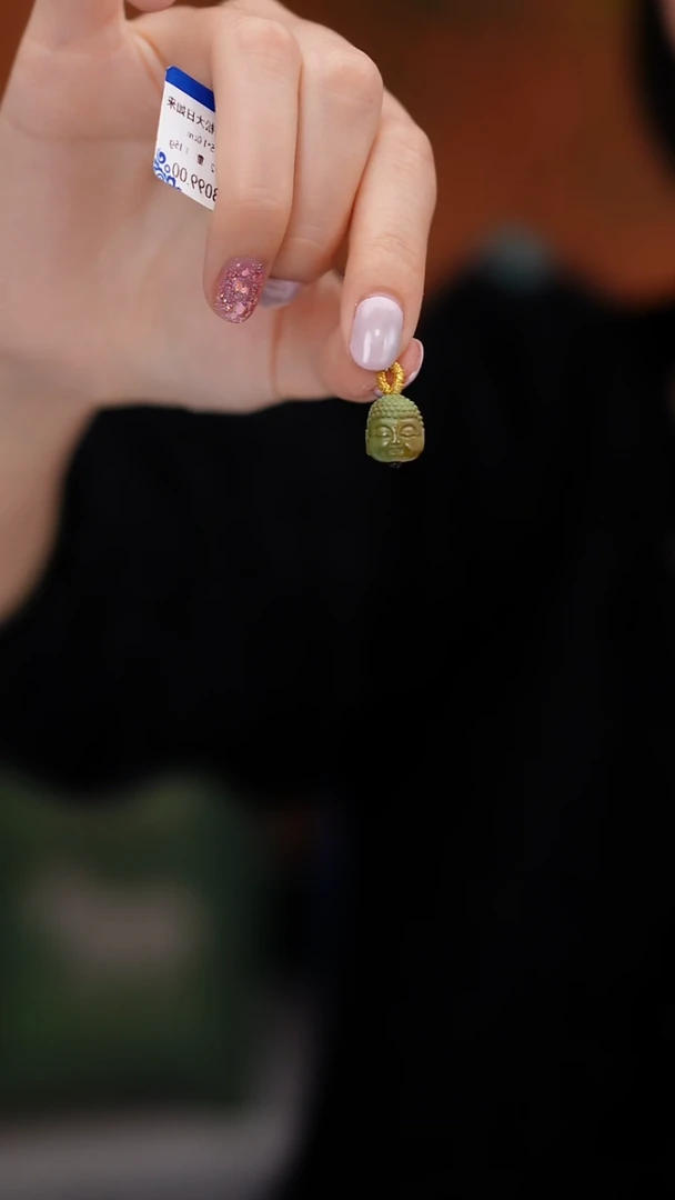 未镶嵌绿松石挂件MZL004松石大日如来