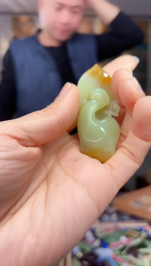 【闪购商品】和田玉挂件未镶嵌拍一发一