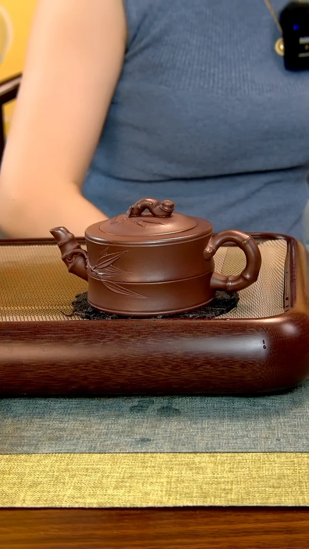 茶壶紫砂徐记福康 原矿紫砂 15