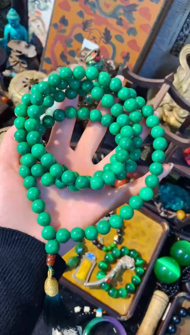 【闪购商品】翡翠颈饰未镶嵌主播推荐主播推荐