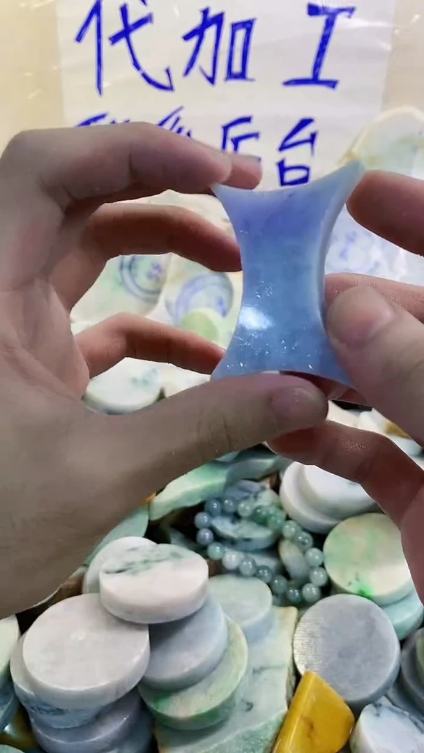裸石翡翠纯天然A货翡翠241