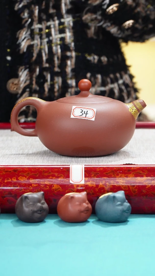 【闪购商品】紫砂茶壶34号紫砂作品....