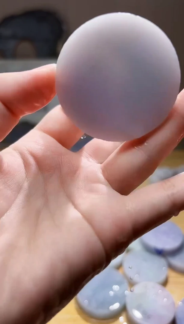 翡翠未镶嵌颈饰翡翠A货 姜谭471