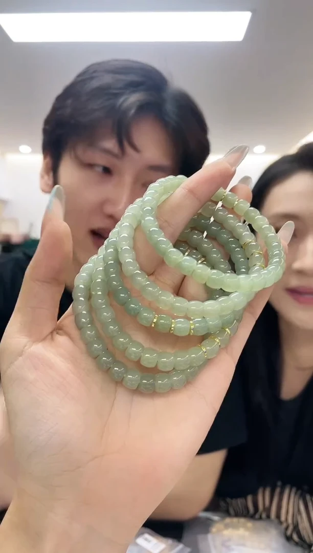 未镶嵌手串和田玉（多样性发一件）