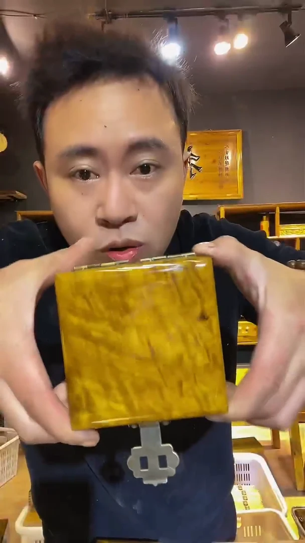 木金丝楠木制品方盒