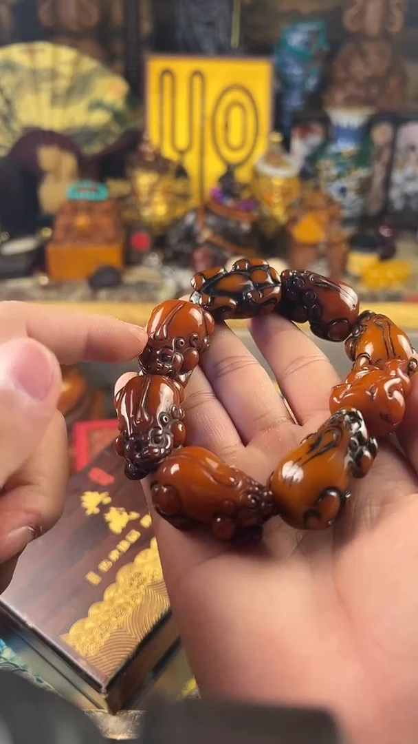 手串滴血莲花菩提 三三甄选