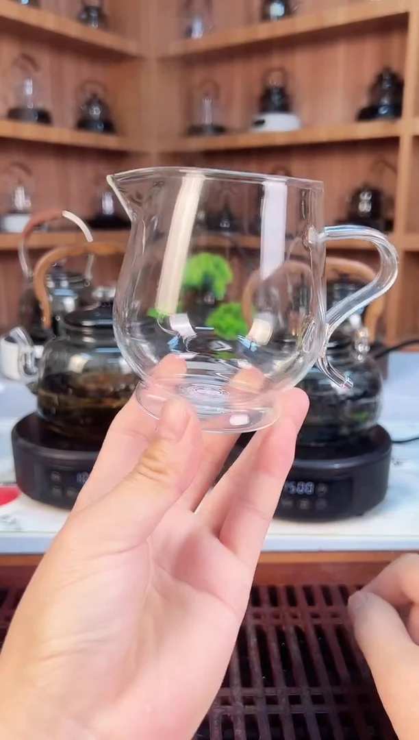 高硼硅玻璃公道杯