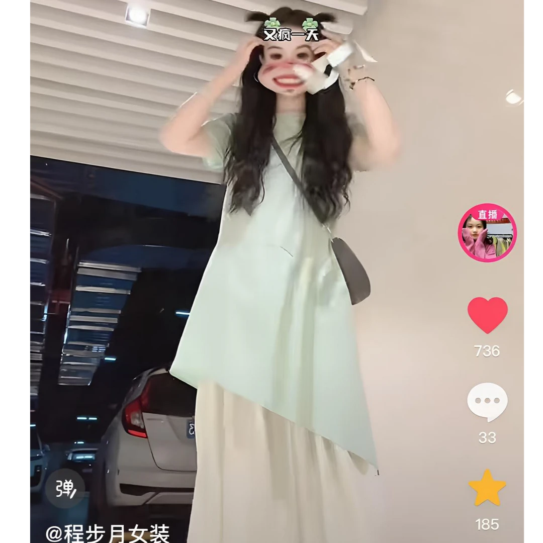 步月【BY 98302】法式Nice长裙     现现