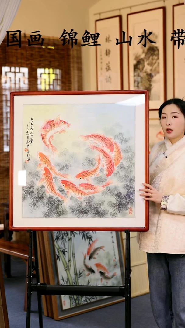 国画江南墨香书画纯手绘作品