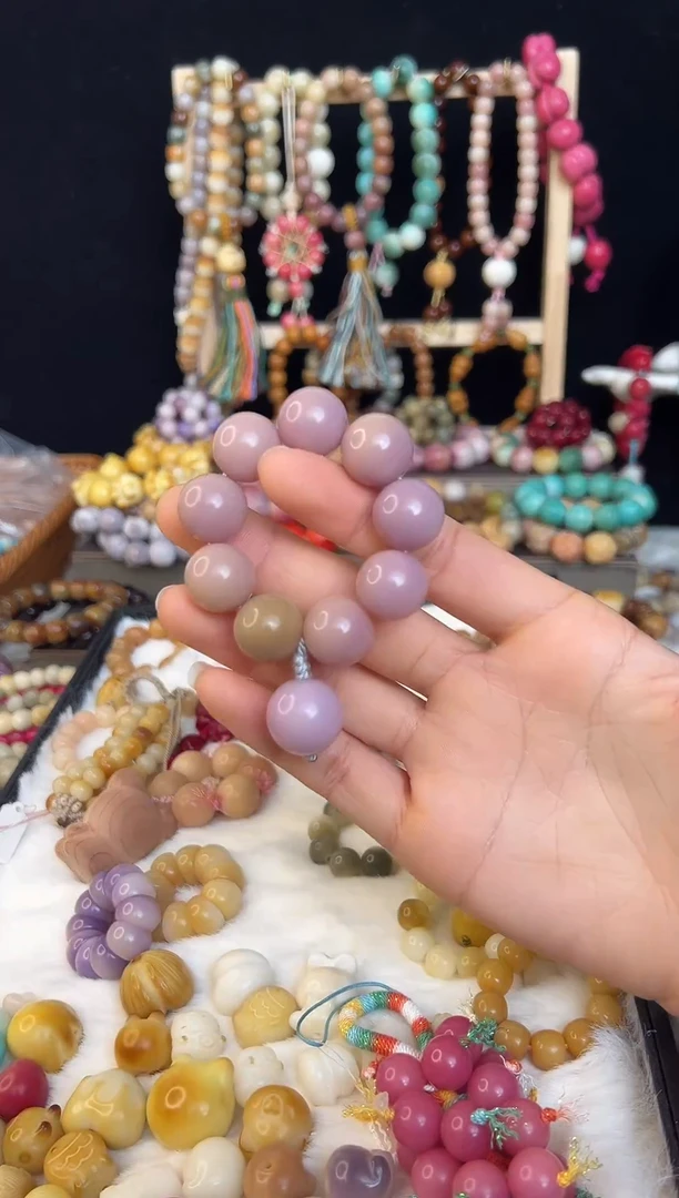 紫色大手捻      大卡