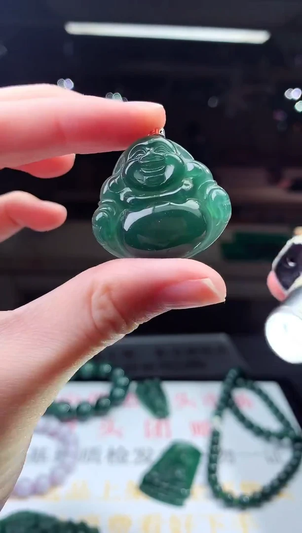 未镶嵌定制翡翠天然A货翡翠拍一发一