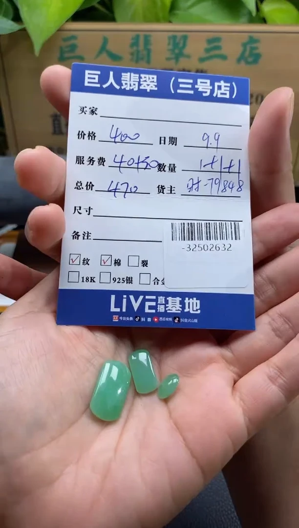 颈饰未镶嵌翡翠多人-32502632