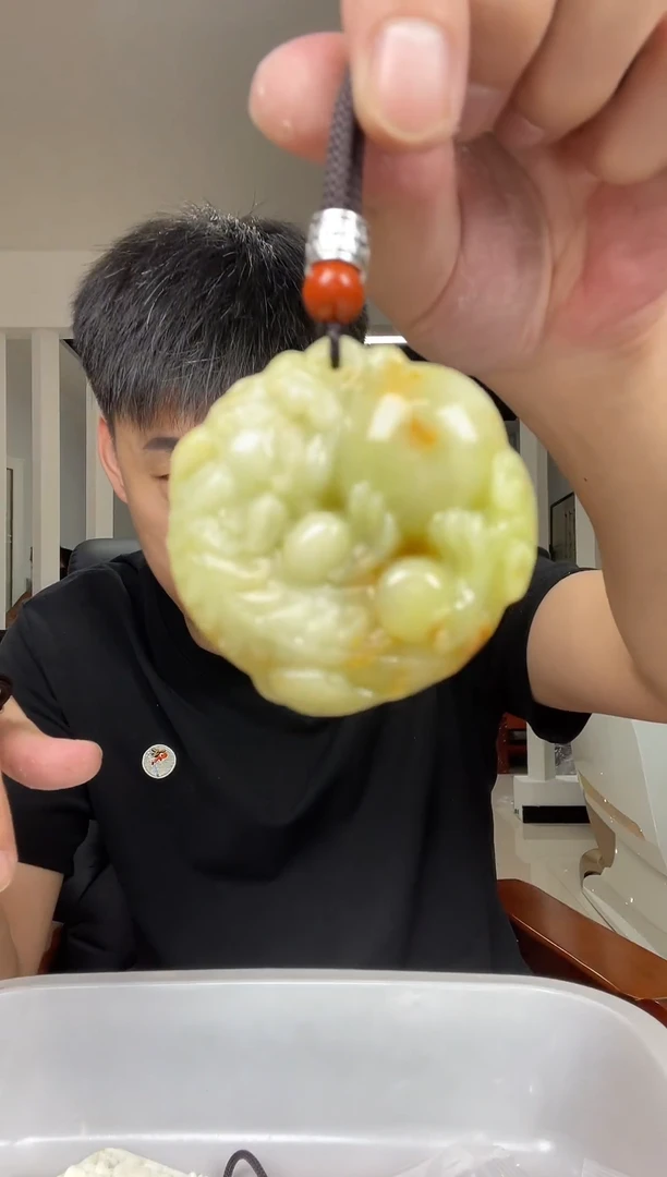 未镶嵌岫玉颈饰多样性发货一件
