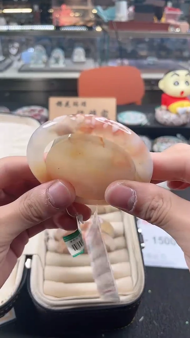 未镶嵌手镯石英质玉57圈口 （赠品镯心）3456370