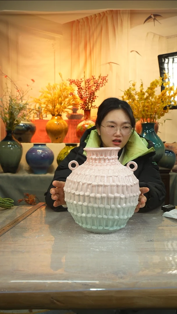 高度25口径10花瓶