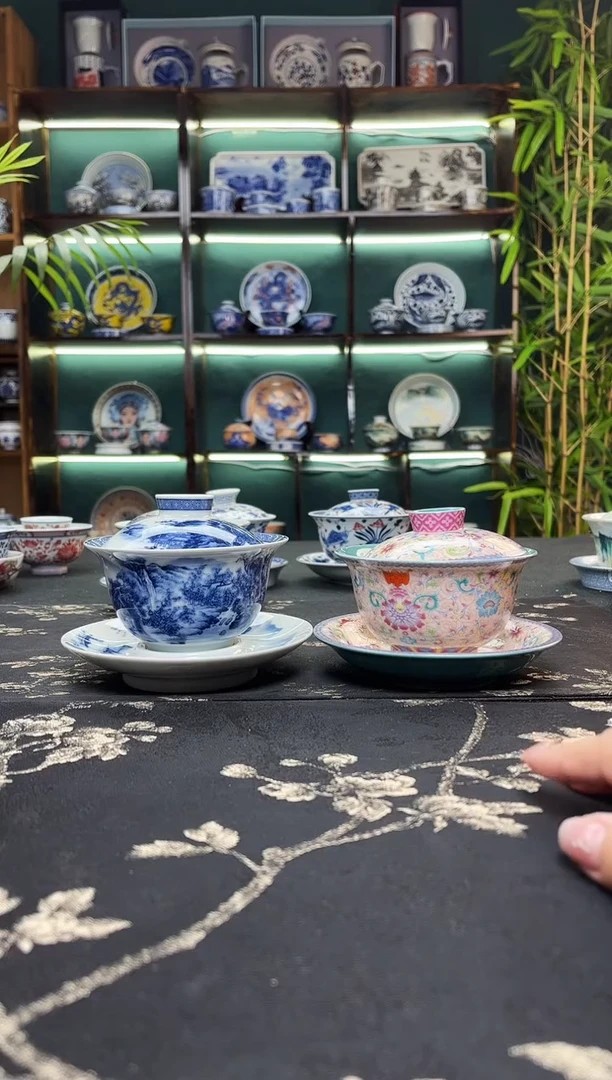 景德镇龙御陶瓷高温陶瓷茶具
