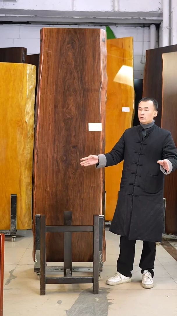 大叶紫檀AD-529#231*70*8加黑色三角支架*2