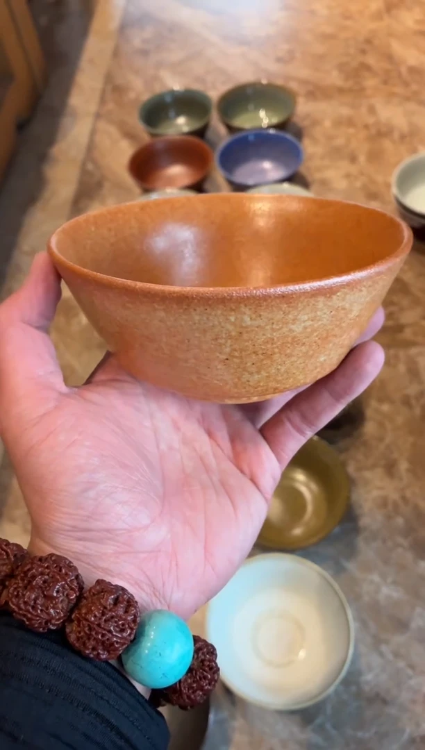 瓷片全量 5.5寸志野马蹄碗