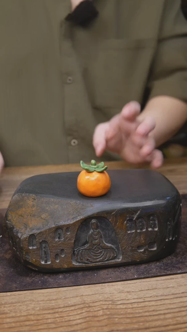 陶瓷手工福利小柿子