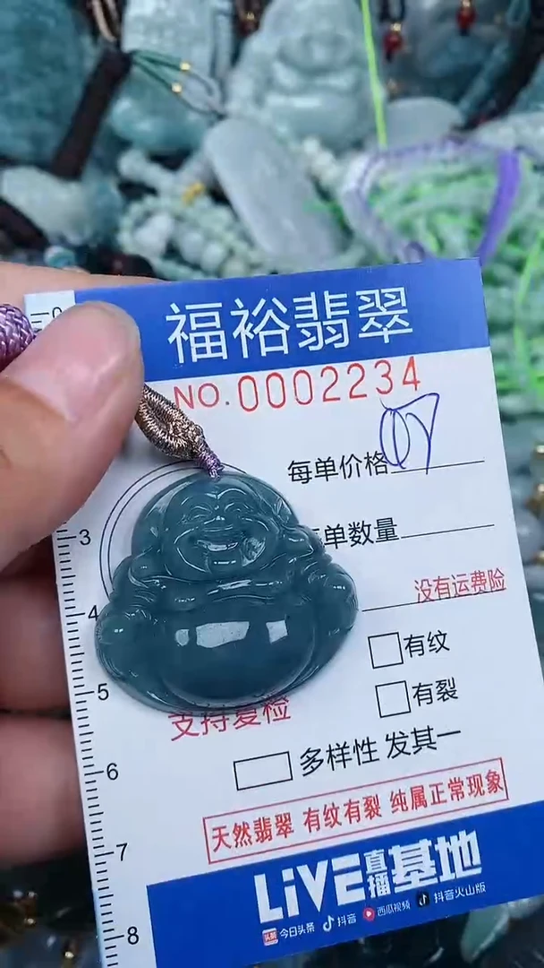 【闪购商品】翡翠颈饰未镶嵌...0002234