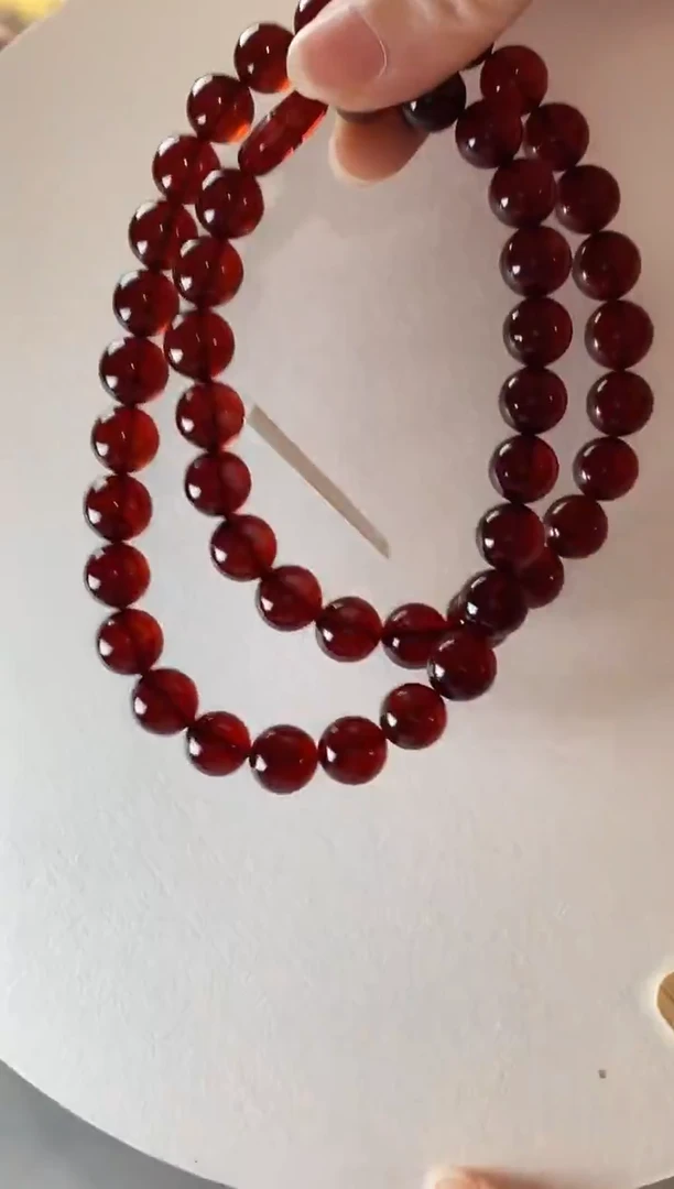 【闪购商品】琥珀颈饰未镶嵌血珀妈妈链9+