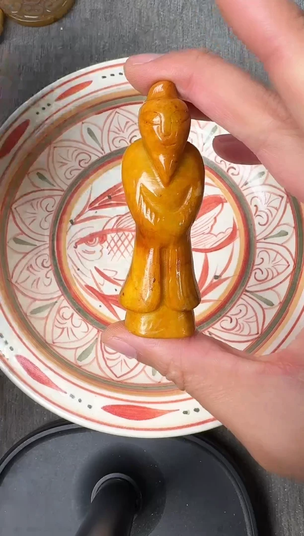 未镶嵌和田玉摆件88888