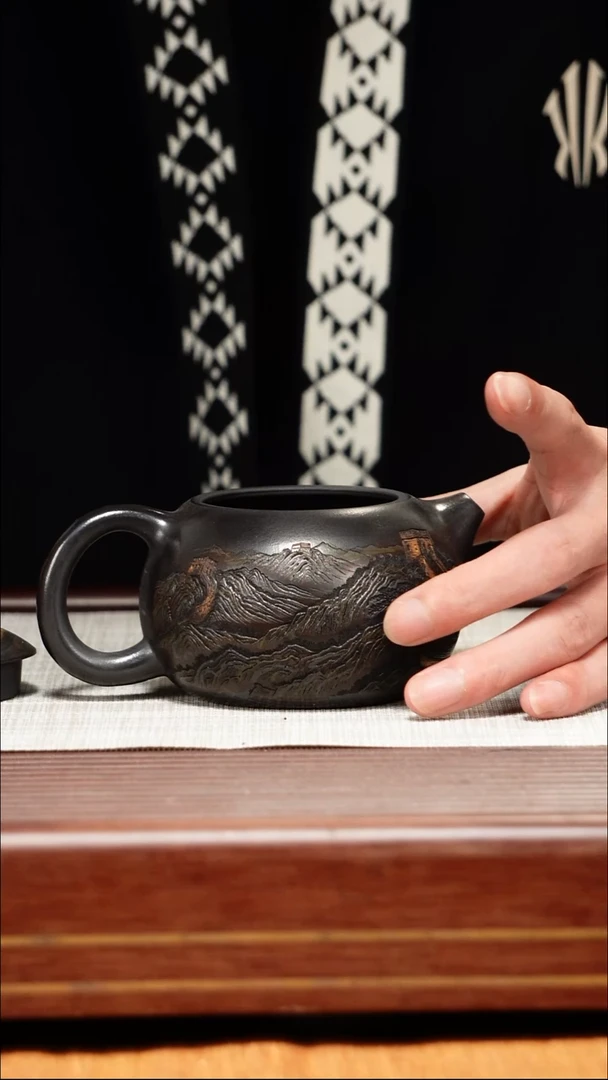 茶壶紫砂宜兴原矿紫砂