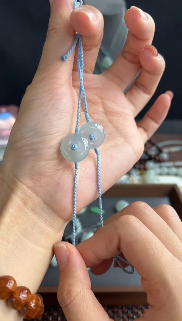 翡翠未镶嵌颈饰216买断