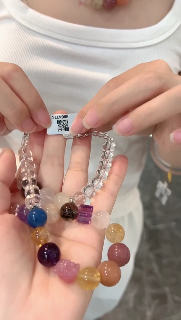 未镶嵌手串水晶手串