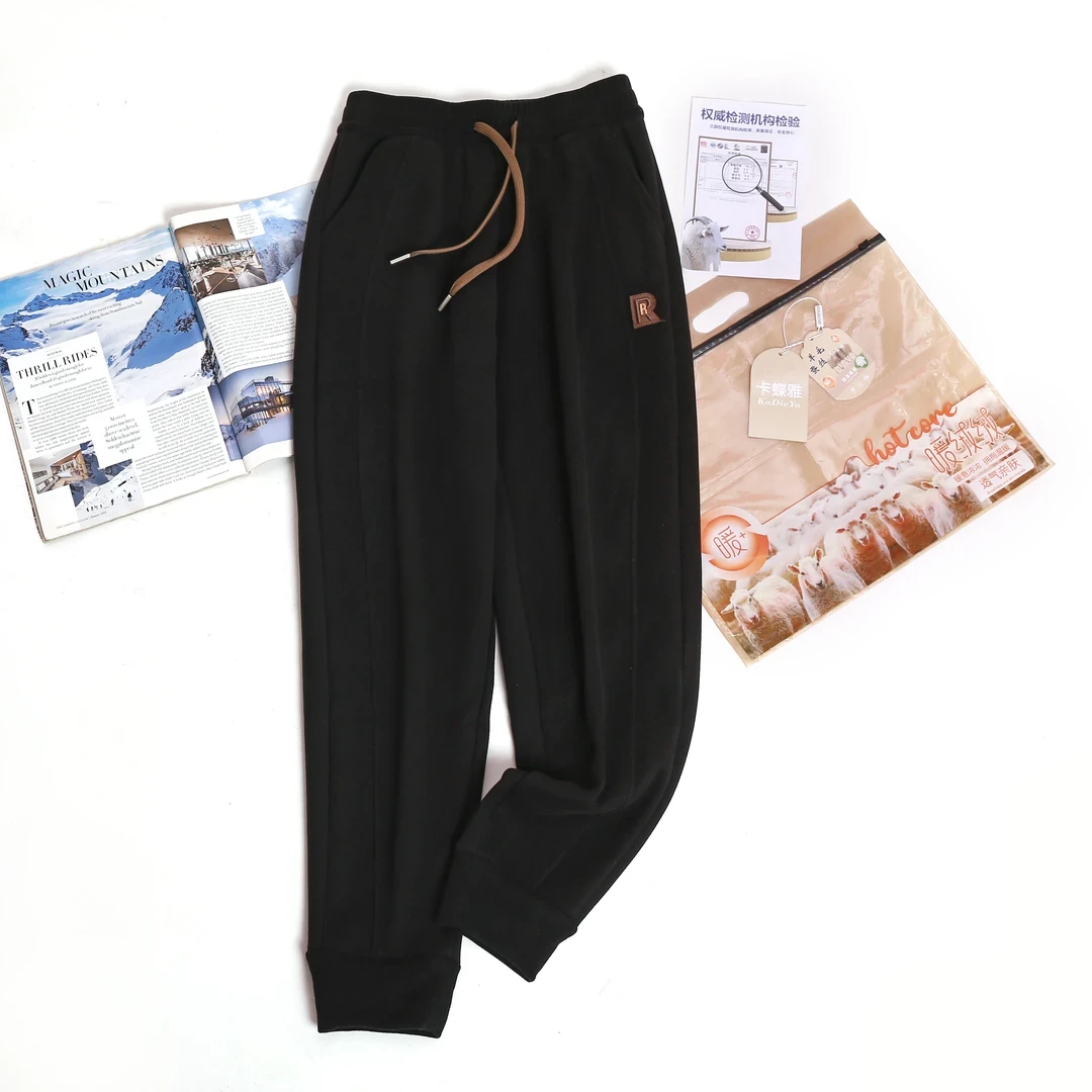 新升级双螺旋纳米绒防风裤!