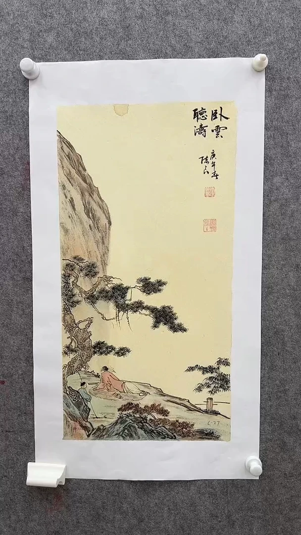 国画李陈良国画作品79