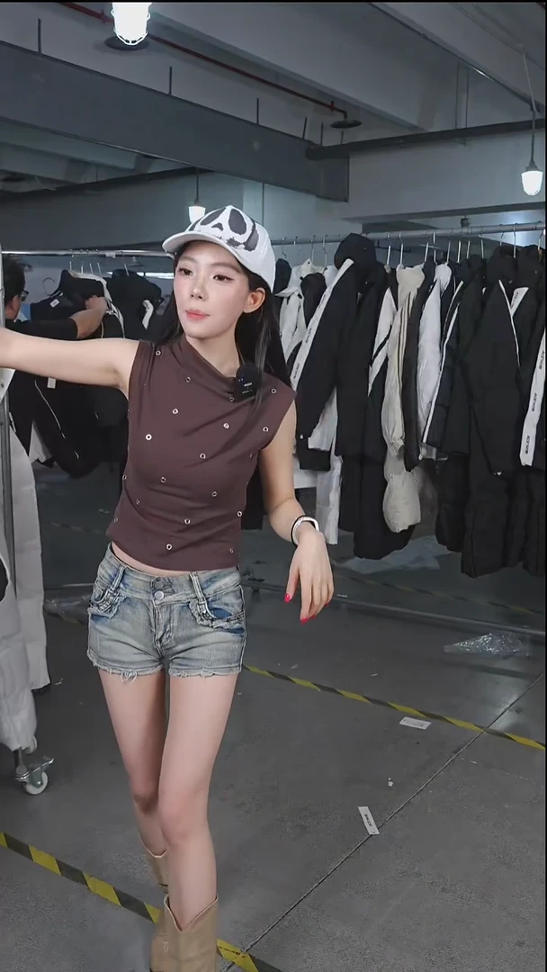 YKYB爆款长款羽绒服 347