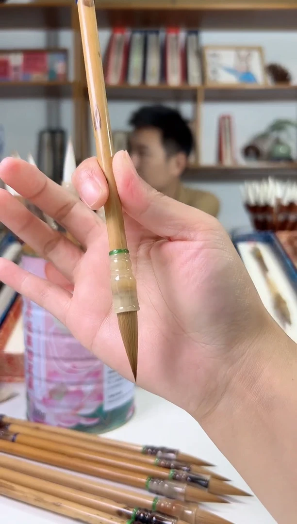 黑香妃牛角斗狼毫3.0