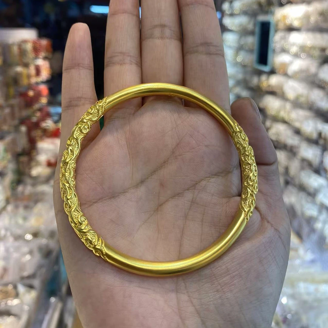 铜合金手镯 百草图手镯