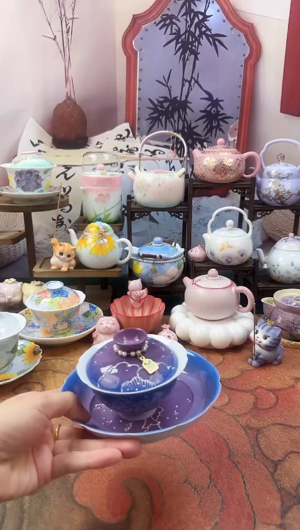 库存：1精美茶具仅剩一件！！！
