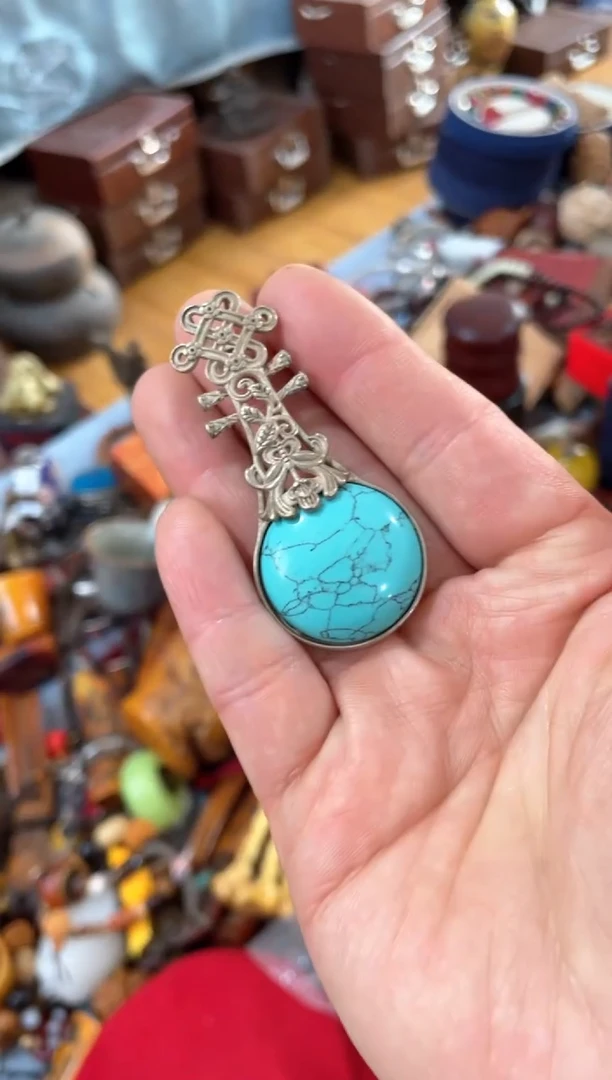 【闪购商品】1宫廷影视老旧工艺摆件