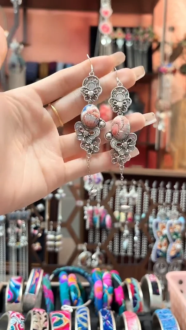 织绣云织谣民族风精美饰品 27