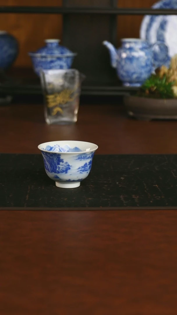 景德镇手工手绘的17