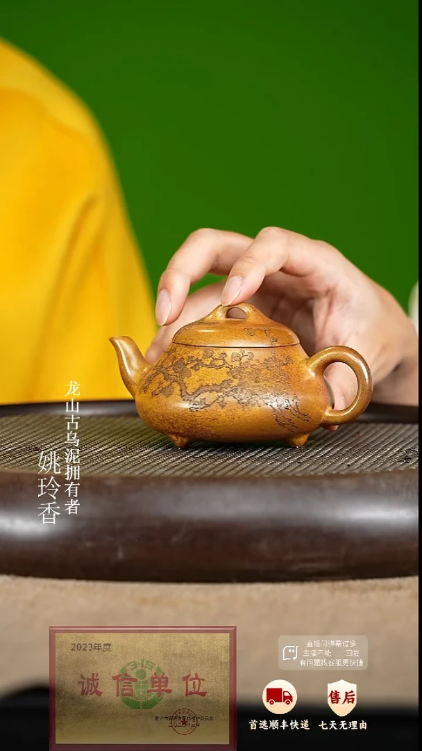 【闪购商品】紫砂茶壶33 紫砂茶壶