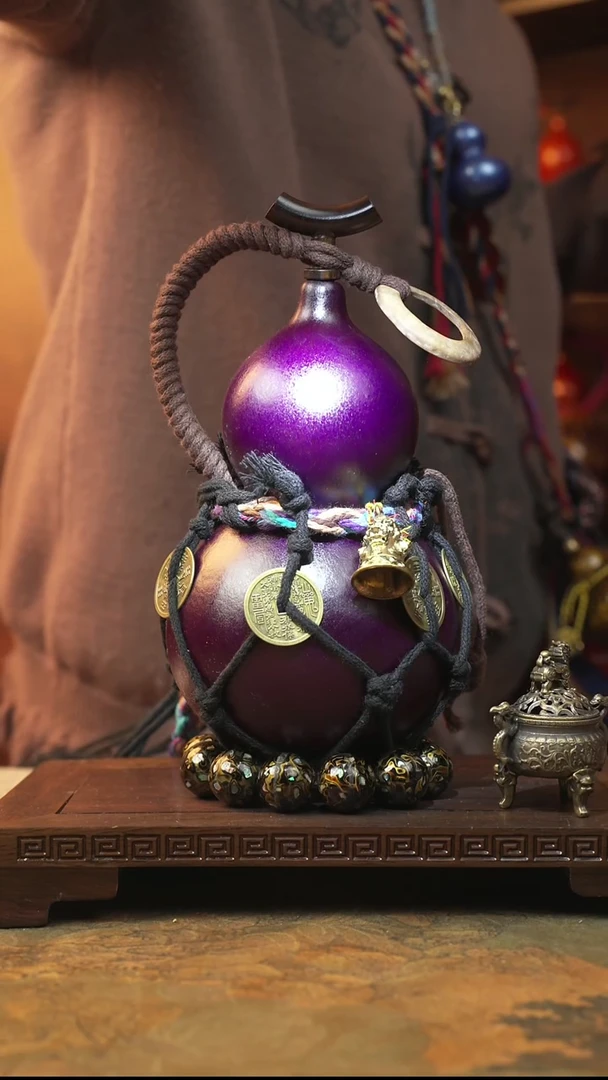 481大漆一物一拍记葫堂出品【不带手串】