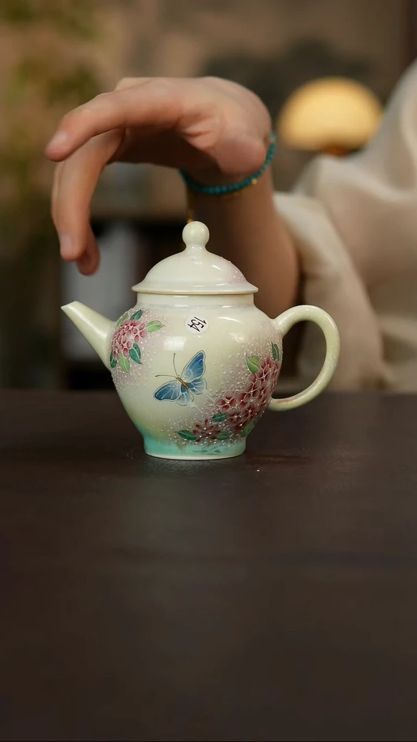 杯景德镇陶瓷杯碗柴烧多人