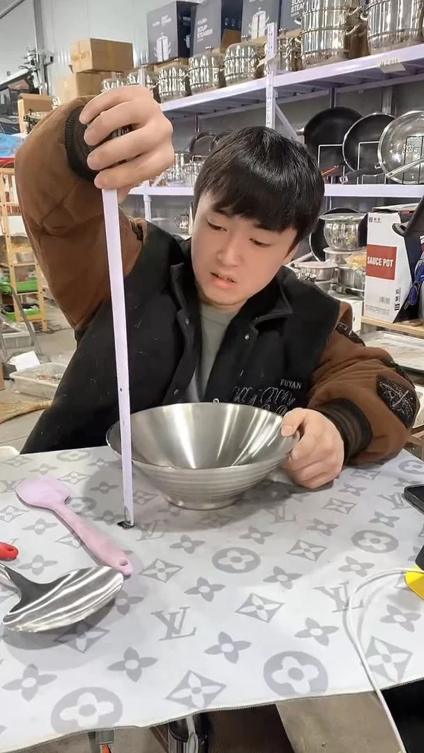 24双层 斗笠碗一个