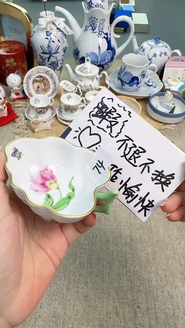 瓷片泡泡家的瓷器真好看