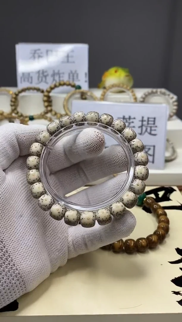 手串星月菩提一物一图-W9-189