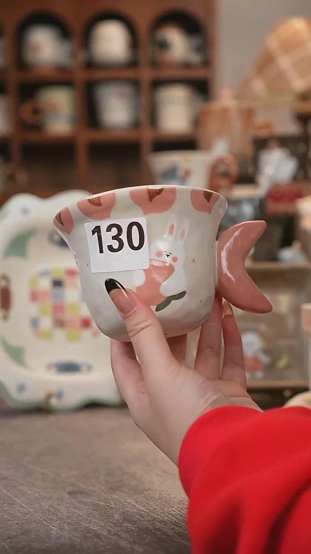 可爱川谷原创陶瓷11.05直播微瑕130