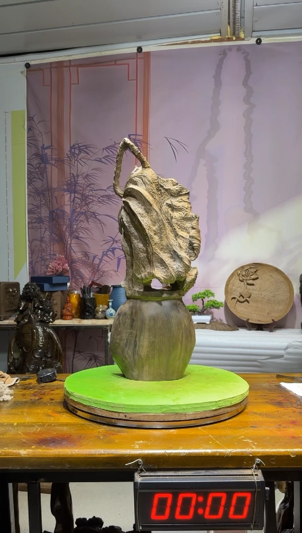 阴沉木子**方金丝楠木乌木摆件