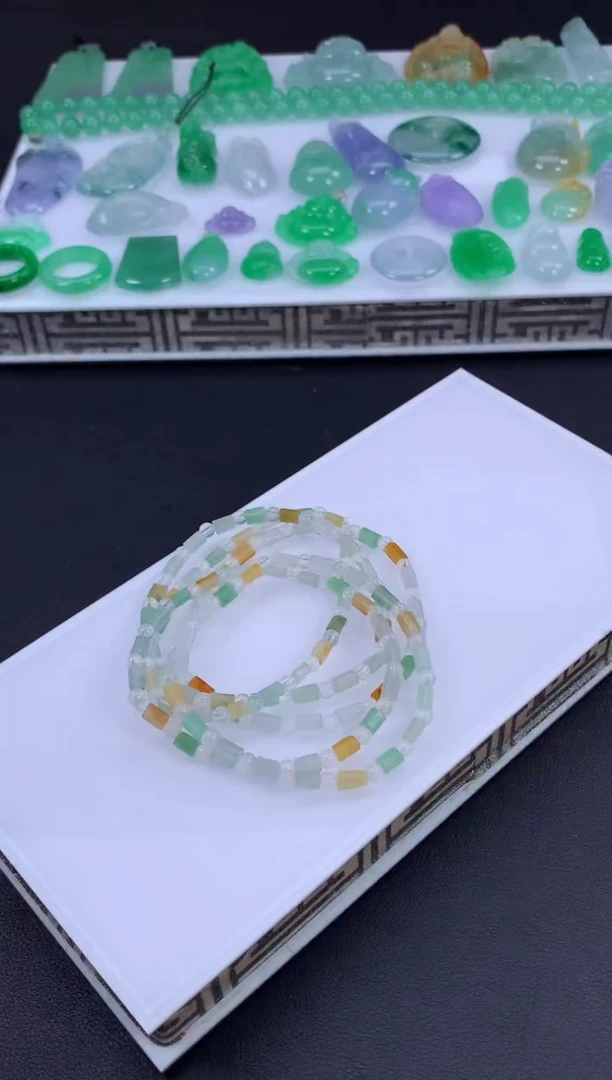 未镶嵌手链翡翠多样性发一件